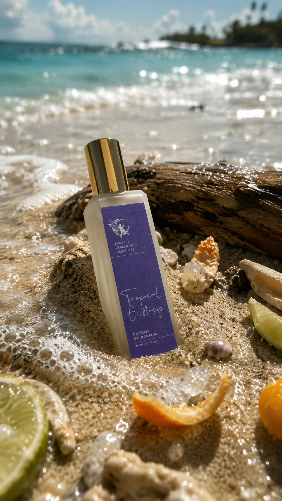 Tropical Ecstasy — фрагрантна піраміда