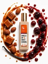 Vanilla Sip & Sweet Caramel — головний ракурс флакона