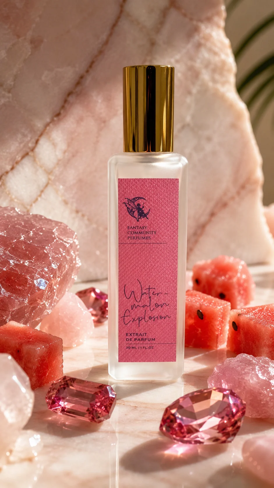 Watermelon Explosion — візуалізація нот