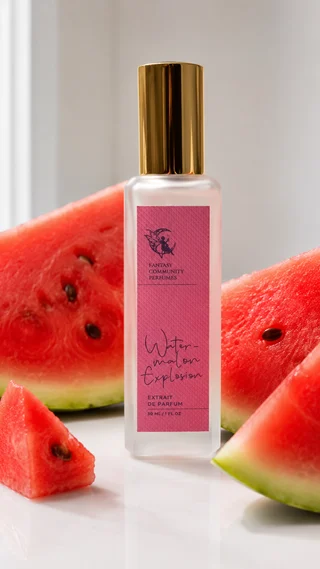 Watermelon Explosion 30 мл — флакон молекулярного кавунового аромату FCP крупним планом