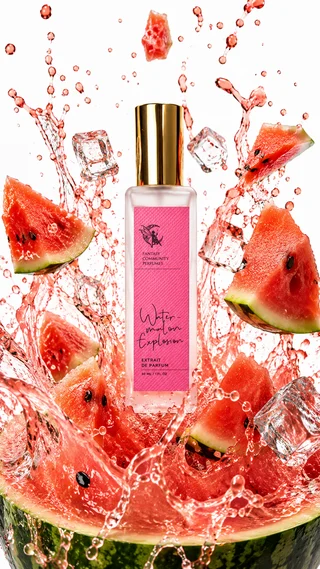 Watermelon Explosion на шкірі — прохолодна акватична свіжість літа